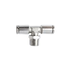 Metal Pu Fitting T-joint 6mm 1/4